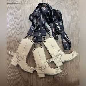 Bad Bunny Most Wanted Tour official lanyards